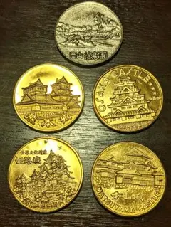 2026年最新】岡山城 メダルの人気アイテム - メルカリ