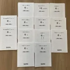 2026年最新】サピックス1月度復習テストの人気アイテム - メルカリ