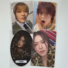 2026年最新】Nct127 ユウタ トレカセットの人気アイテム - メルカリ