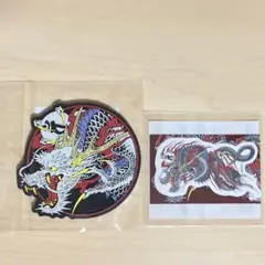 龍が如く極3 サントリーコラボ缶 峯義孝 アクリルキーホルダー 当たり