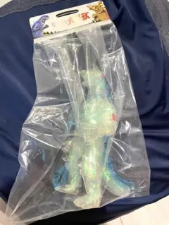 マルサン ガイガン 450 ブルークリア ソフビ - メルカリ