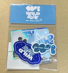 2026年最新】WILD blue ステッカーの人気アイテム - メルカリ
