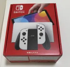 2026年最新】Nintendo Switch本体(有機ELモデル) Joy-Con(L/R)ホワイト