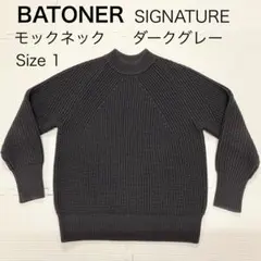 2026年最新】バトナー シグネチャー モックネック ニットの人気