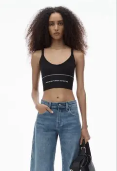 2026年最新】alexander wang ブラトップの人気アイテム - メルカリ