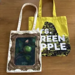 2026年最新】mrs.green apple トートバッグの人気アイテム - メルカリ