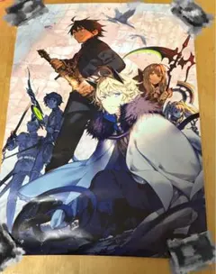 2026年最新】終わりのセラフ 10周年 ポスターの人気アイテム - メルカリ