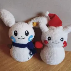 2026年最新】ピカチュウ 雪だるまの人気アイテム - メルカリ