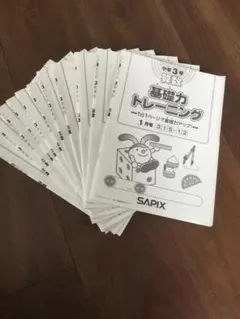 2026年最新】サピックス 基礎力トレーニング 3年の人気アイテム - メルカリ