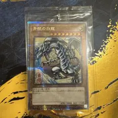 ブルーアイズ・ホワイトドラゴン 青眼の白龍 ゴールドレア PSA10