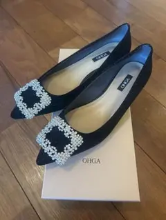 2026年最新】ohga パンプスの人気アイテム - メルカリ