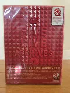 2026年最新】five live archivesの人気アイテム - メルカリ