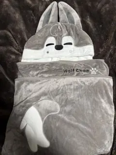 2026年最新】ウルフチャン ブランケットの人気アイテム - メルカリ