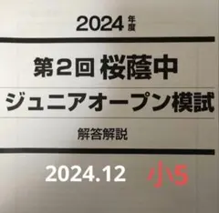2026年最新】桜蔭そっくり模試の人気アイテム - メルカリ