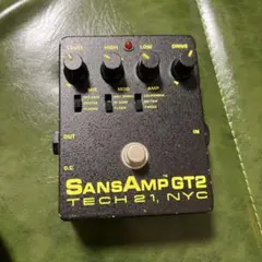 2026年最新】sansamp gt2の人気アイテム - メルカリ