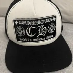 CHROME HEARTS トラッカーキャップ ホワイト/ブラック - メルカリ