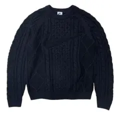 2026年最新】nike cable knit sweaterの人気アイテム - メルカリ
