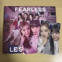 2026年最新】fearless フォトカードの人気アイテム - メルカリ