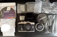 美品/充電器付き！】OLYMPUS PEN Lite E-PL7 #107