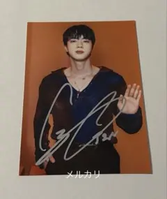 2026年最新】bts サイン 直筆 本物の人気アイテム - メルカリ