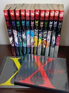 2025年最新】clamp X 全巻収納boxの人気アイテム - メルカリ
