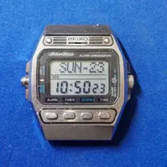 2026年最新】SEIKO SILVER WAVEデジタルの人気アイテム - メルカリ