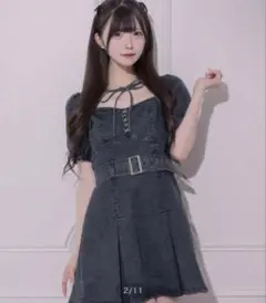 2026年最新】Pium ワンピース デニムの人気アイテム - メルカリ