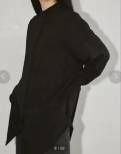 2026年最新】todayful スタンドカラーツイルシャツの人気アイテム