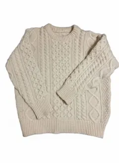 2026年最新】フィッシャーマンニットの人気アイテム - メルカリ