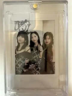 2026年最新】サイン入りチェキ misamoの人気アイテム - メルカリ