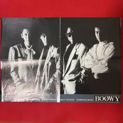 2026年最新】boowy ポスターの人気アイテム - メルカリ
