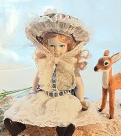 2026年最新】アンティークミニョネットドールの人気アイテム - メルカリ