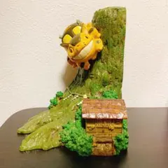 廃盤レア】となりのトトロネコバス陶器ブックスタンドブックエンド