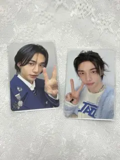 2026年最新】straykids ヒョンジン ペンミ トレカの人気アイテム