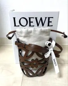 2026年最新】LOEWE ロエベ かごバッグの人気アイテム - メルカリ