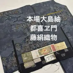 2026年最新】都喜ヱ門大島紬の人気アイテム - メルカリ