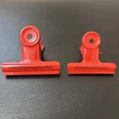 2026年最新】peaceminusone クリップの人気アイテム - メルカリ