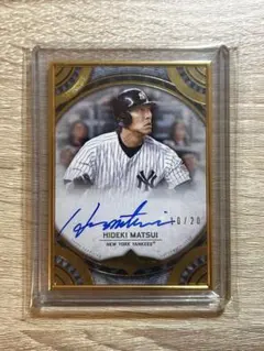 2026年最新】松井秀喜 カード サインの人気アイテム - メルカリ