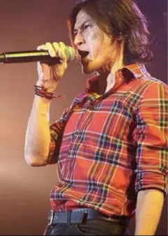 2026年最新】B'z 稲葉 ネルシャツの人気アイテム - メルカリ