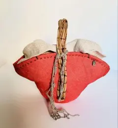 2026年最新】eb.a.gos カラー：レッド系 かごバッグの人気アイテム