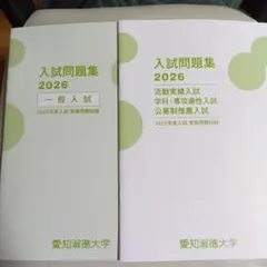 2026年最新】愛知淑徳大学 公募 過去問の人気アイテム - メルカリ