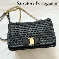 2026年最新】フェラガモ かごバッグの人気アイテム - メルカリ
