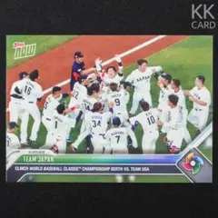 2026年最新】topps wbcの人気アイテム - メルカリ
