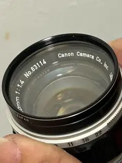 2026年最新】CANON 50mm F1.4 ライカL マウントの人気アイテム - メルカリ