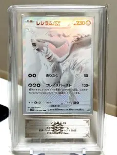 2026年最新】レシラムex BWRの人気アイテム - メルカリ