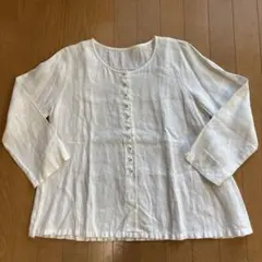 2026年最新】ネストローブ nest robeリネンショートスモックブラウスの