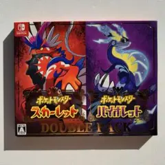 2026年最新】ポケットモンスターバイオレットダブルパックの人気