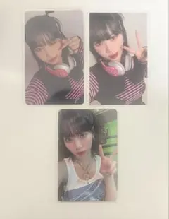 2026年最新】le sserafim チェウォン トレカ unforgivenの人気アイテム