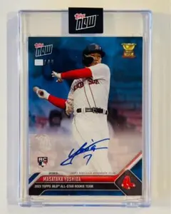 2026年最新】吉田正尚 topps autoの人気アイテム - メルカリ