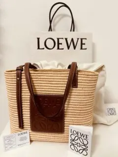 2026年最新】loewe かごバッグ スクエアの人気アイテム - メルカリ